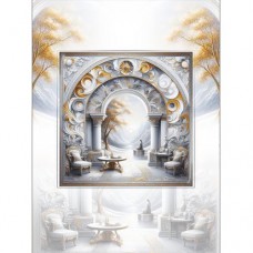 INSPIRAZIONS MAXI GREETING CARD Gate of Dreams